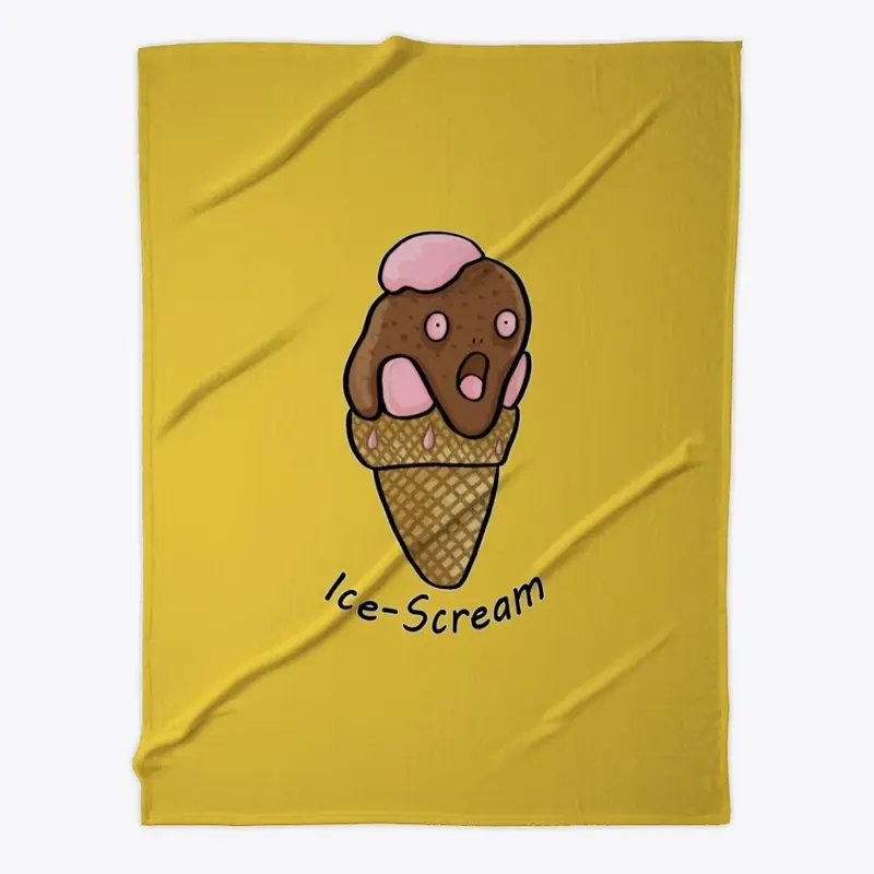 The ice scream