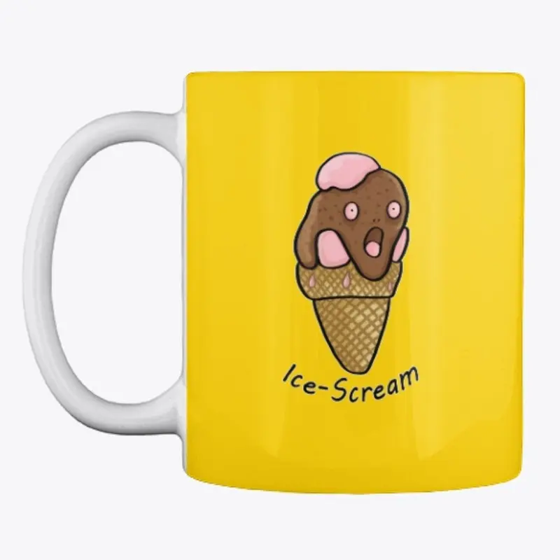 The ice scream